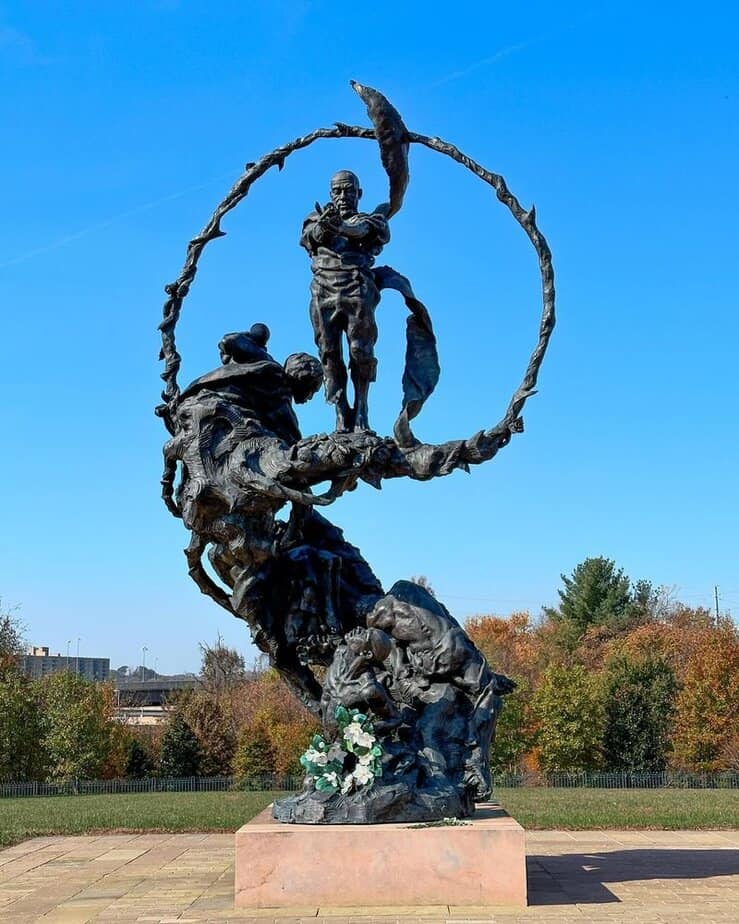 Contrabands and Freedmen Cemetery Memorial