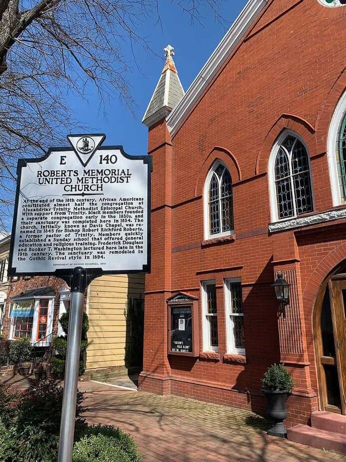 Roberts Memorial United Methodist Church (Davis Chapel)