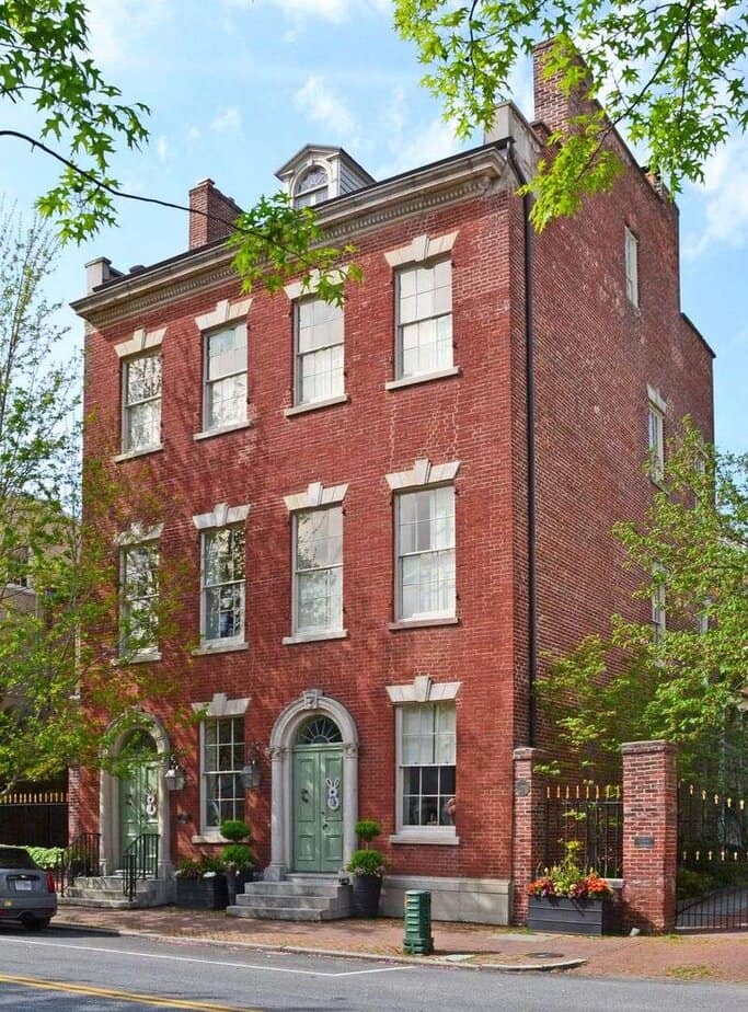 George Lewis Seaton House & Odd Fellows Hall