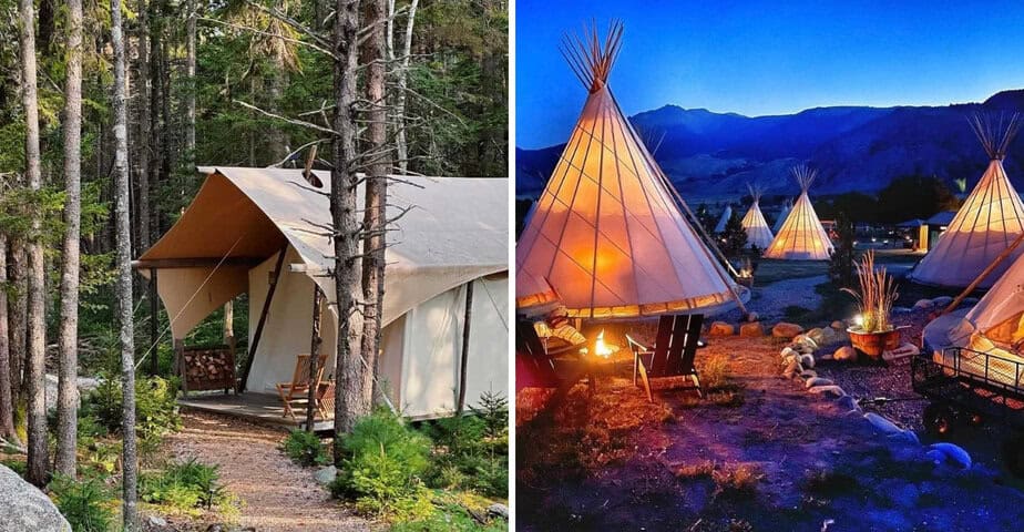 7 Jaw-Dropping Glamping Spots in Montana You Have to Experience