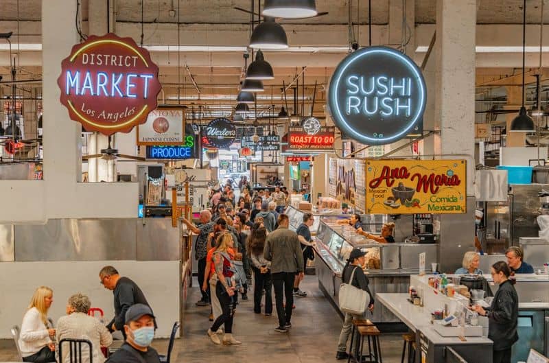 Eat Your Way Through Grand Central Market
