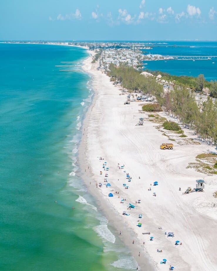 Coquina Beach, Anna Maria Island
