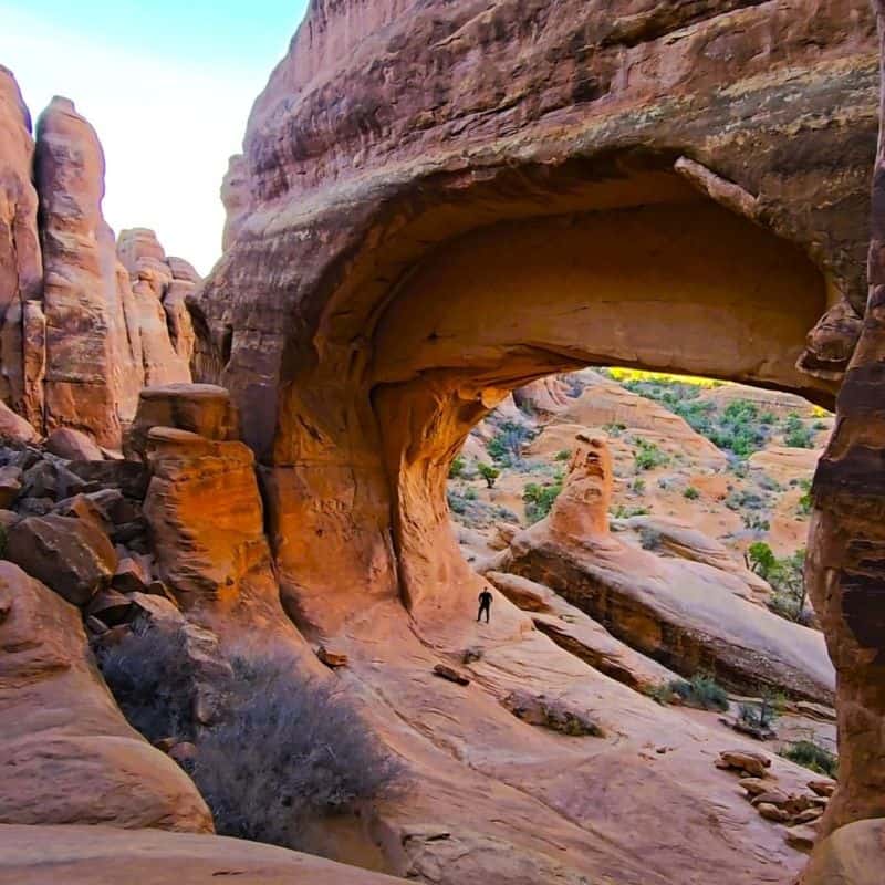 8 Incredible Ways to Explore Arches National Park Like a Pro Go Off the Beaten Path to Tower Arch