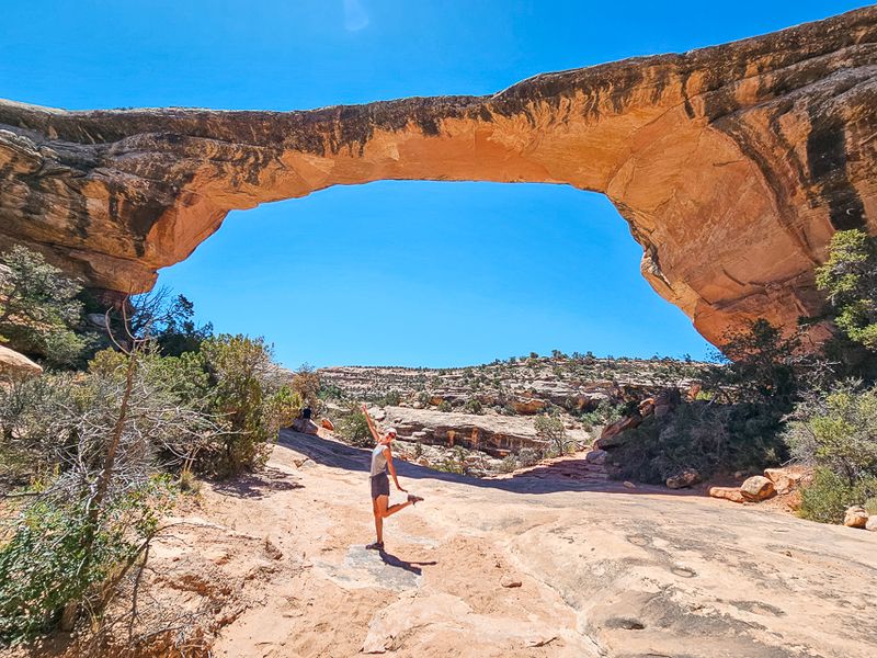 Natural Bridges National Monument