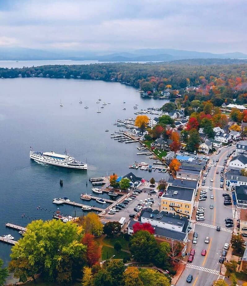 8 New Hampshire Small Towns That Burst With Life Every Summer Wolfeboro