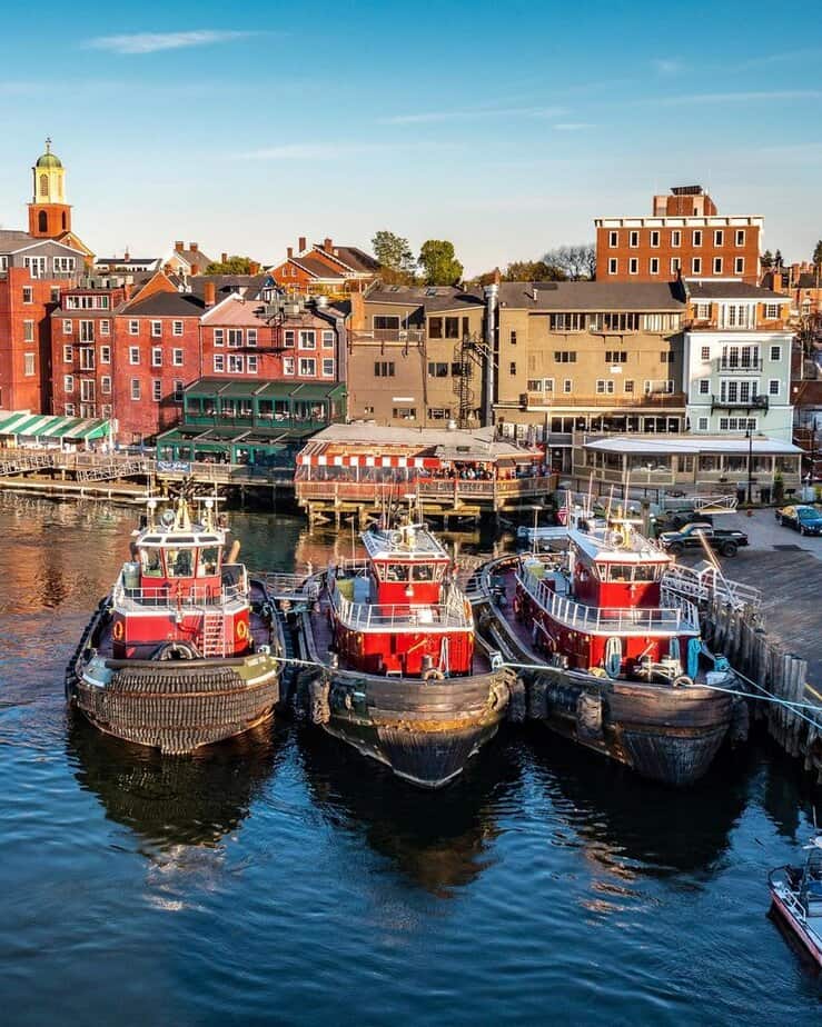 8 New Hampshire Small Towns That Burst With Life Every Summer Portsmouth