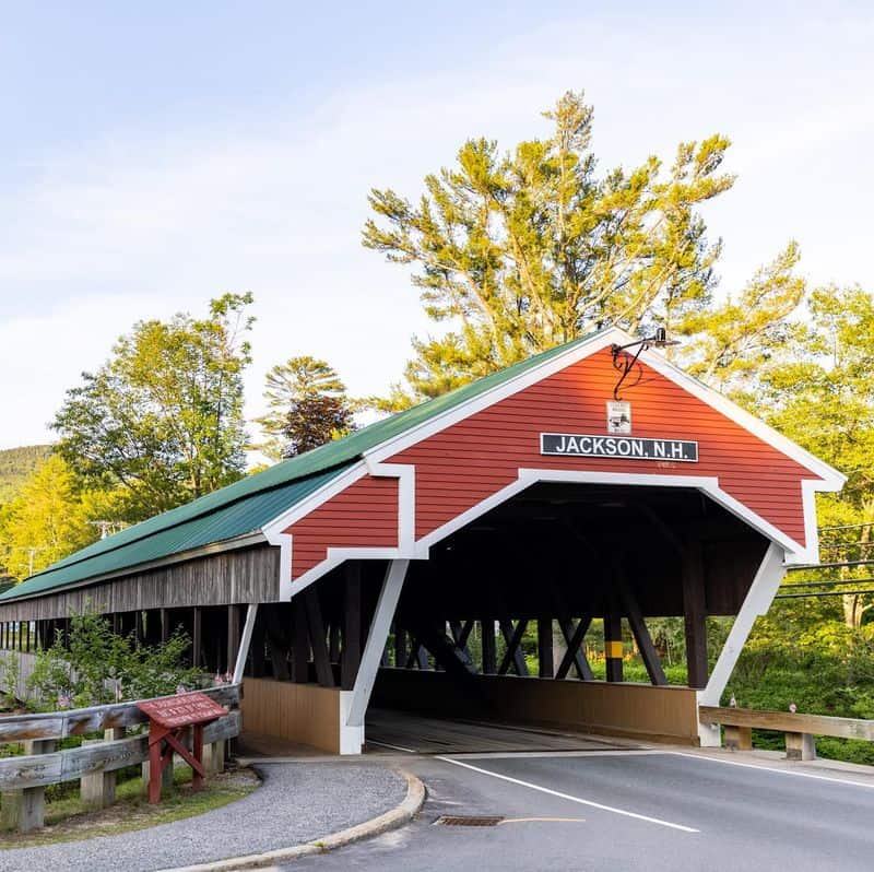 8 New Hampshire Small Towns That Burst With Life Every Summer Jackson