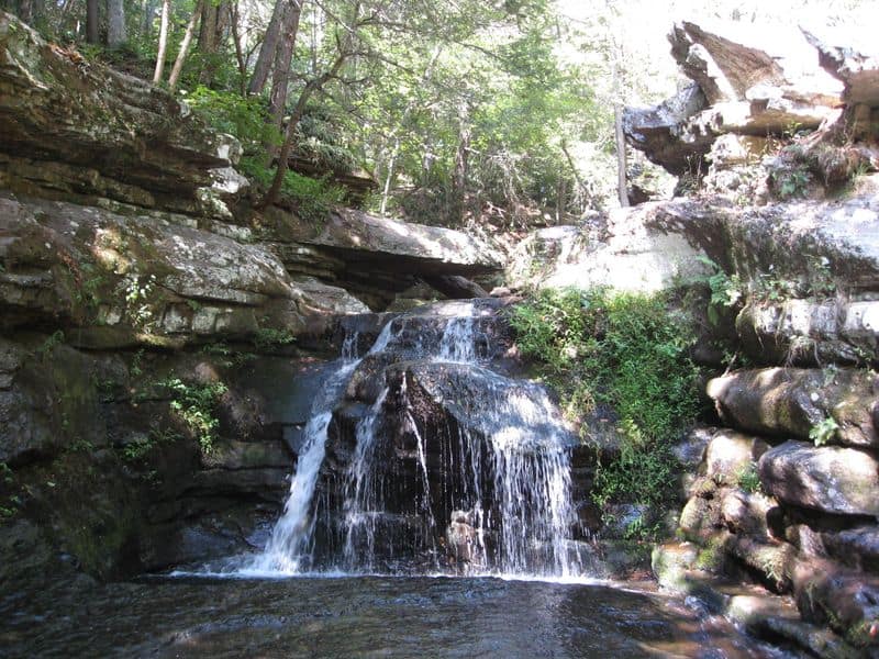 The Glen (Van Campens Brook)