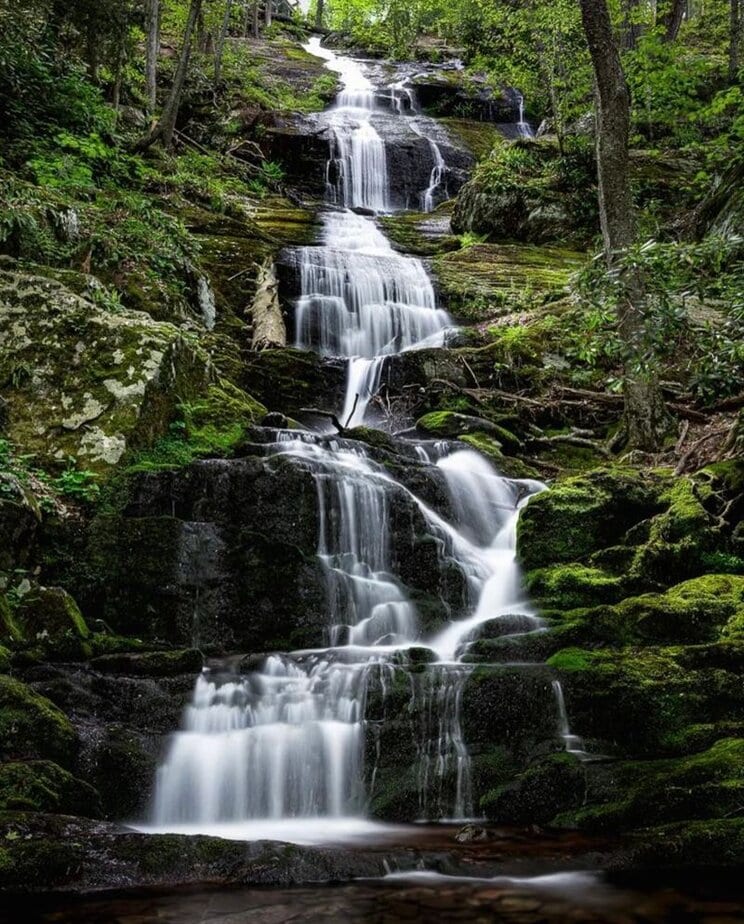 Buttermilk Falls (London Tea, near Morristown/Mendham)