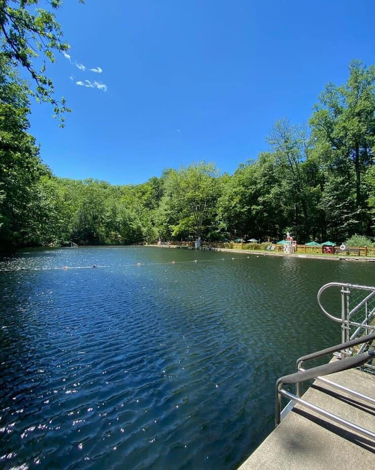 Highlands Natural Pool (Ringwood, near Norvin Green State Forest)