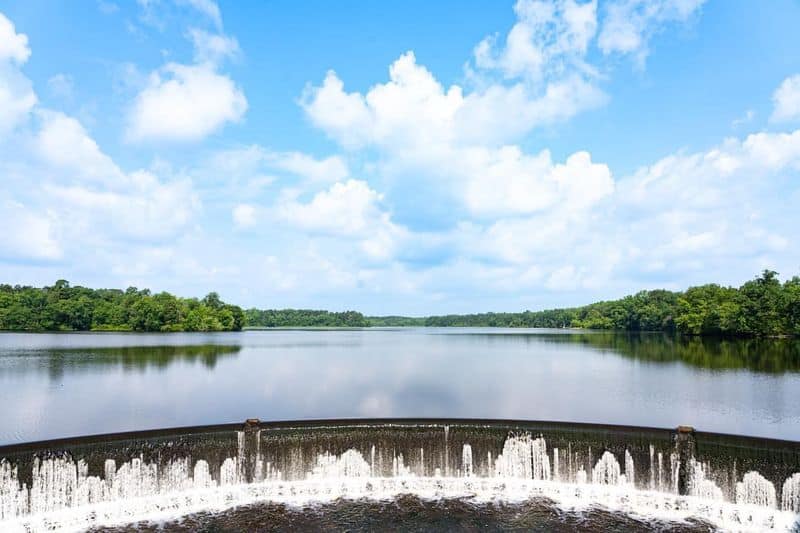 Parvin Lake (Parvin State Park)