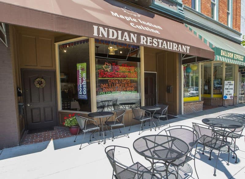 8 Small-Town Indiana Dining Spots Perfect for a Cozy Meal Maple Indian Cuisine