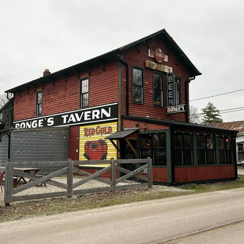 8 Small-Town Indiana Dining Spots Perfect for a Cozy Meal Bonge's Tavern