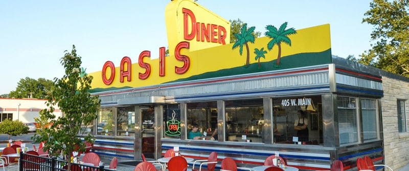 8 Small-Town Indiana Dining Spots Perfect for a Cozy Meal Oasis Diner