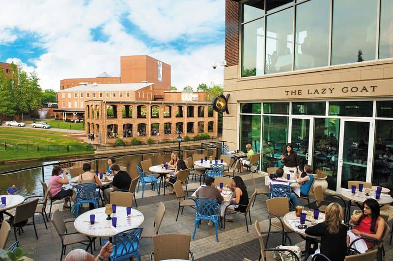 The Lazy Goat, Greenville