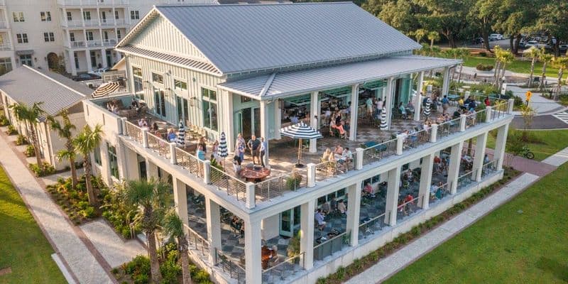 The Kingstide, Daniel Island