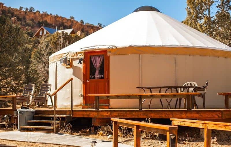 Escalante Yurts