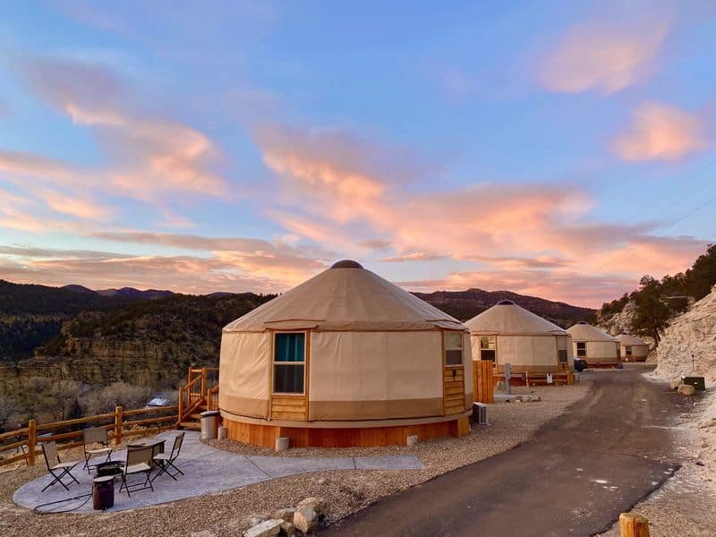 East Zion Resort Yurts