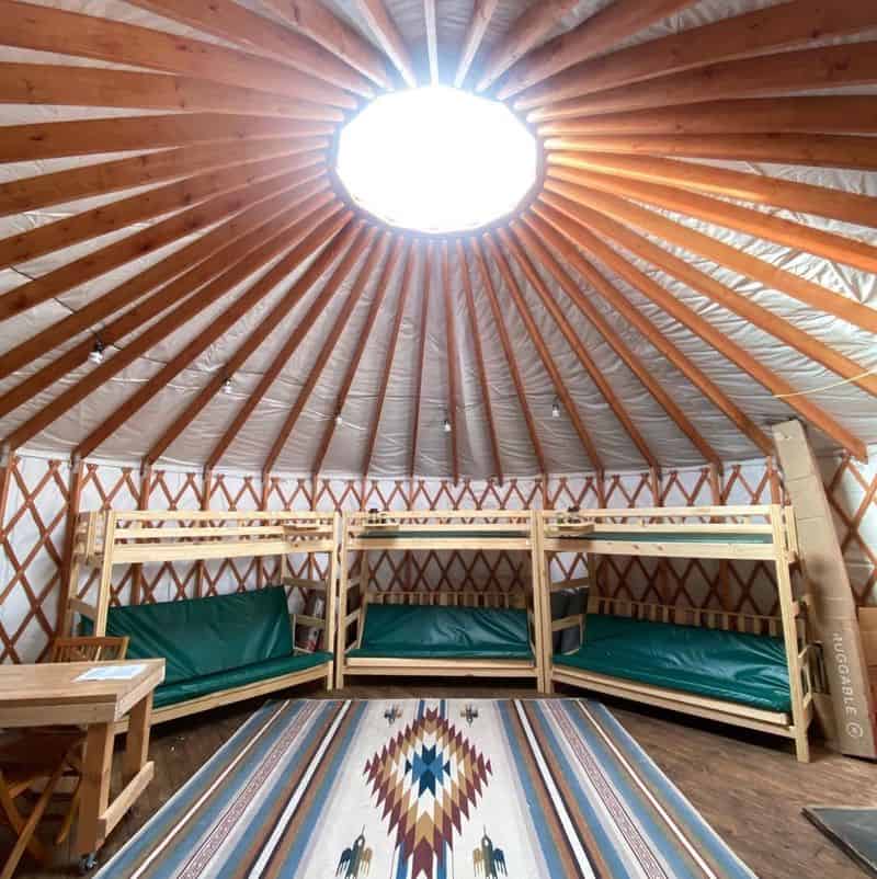 Castle Peak Yurt
