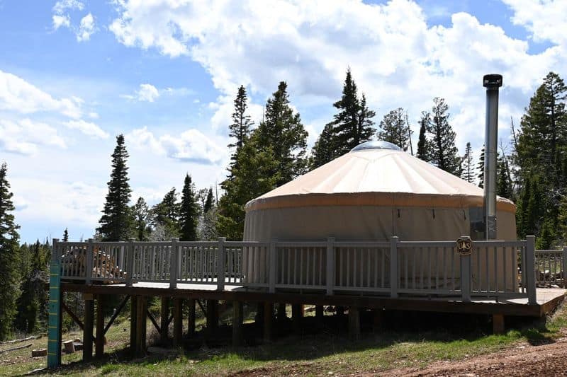 Grizzly Ridge Yurt