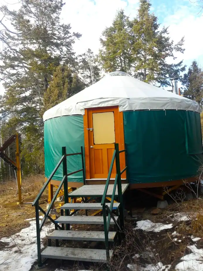 Soldier Summit Yurt