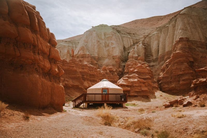 Goblin Valley State Park Yurts