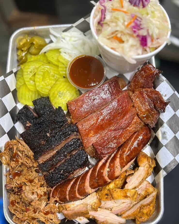 Pig Pen BBQ (Houston outskirts)