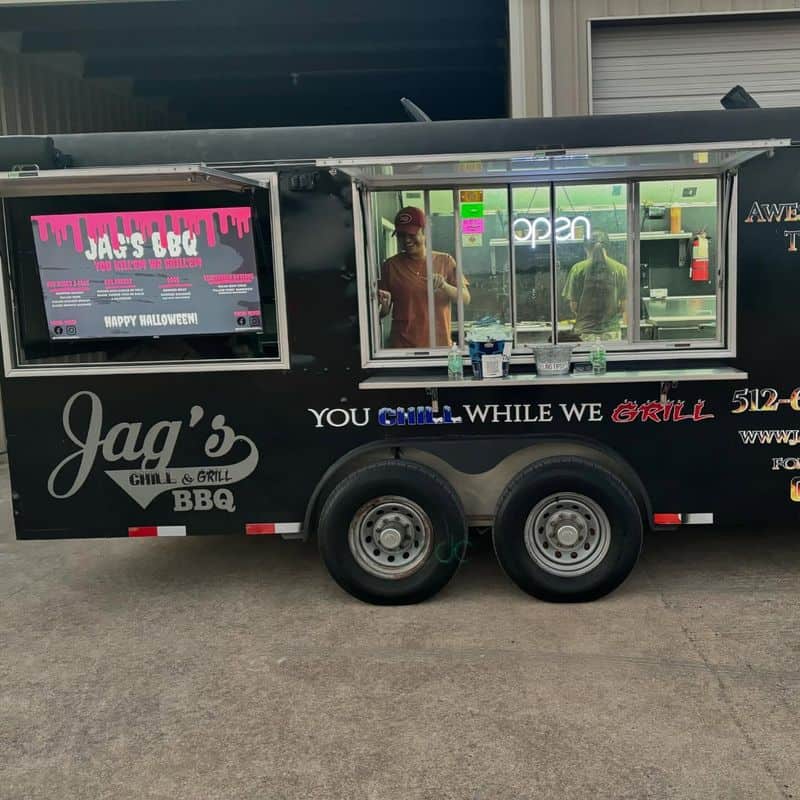 Jag's Chill & Grill BBQ (Pflugerville)
