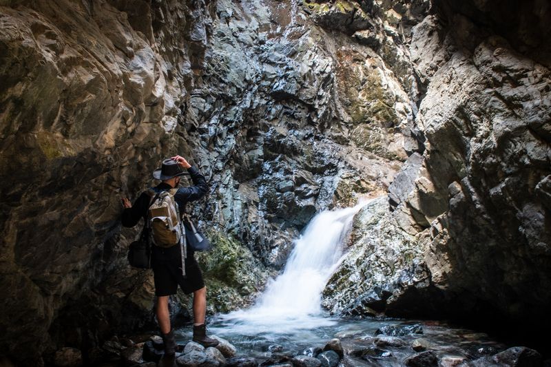 Zapata Falls – Near Great Sand Dunes National Park