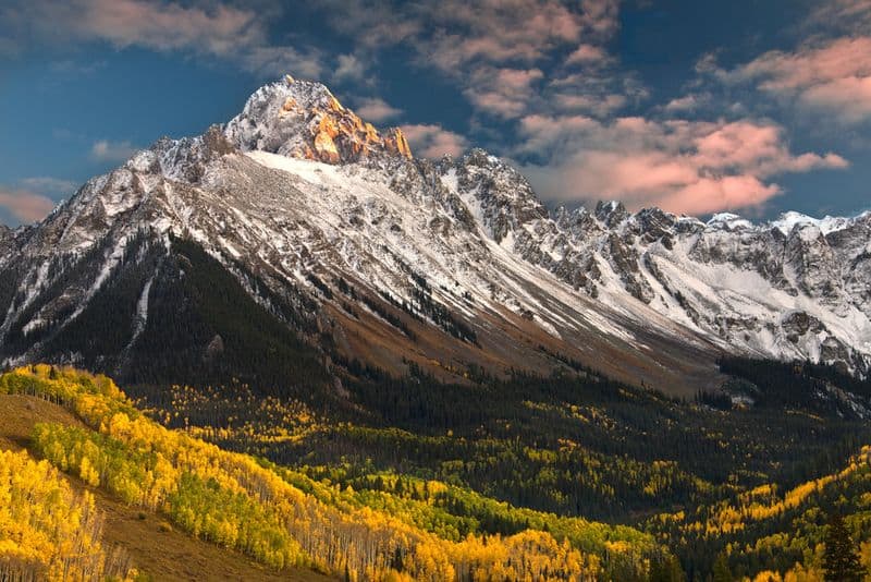 Mount Sneffels – Near Ouray