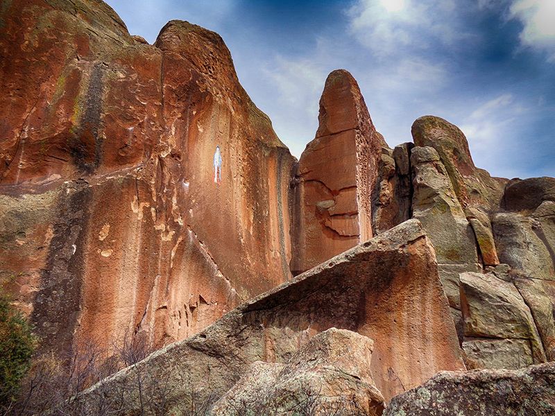 Penitente Canyon – San Luis Valley