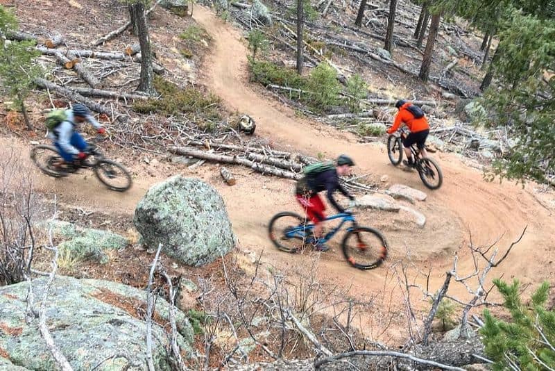 Buffalo Creek Mountain Biking Trails – Near Pine, CO