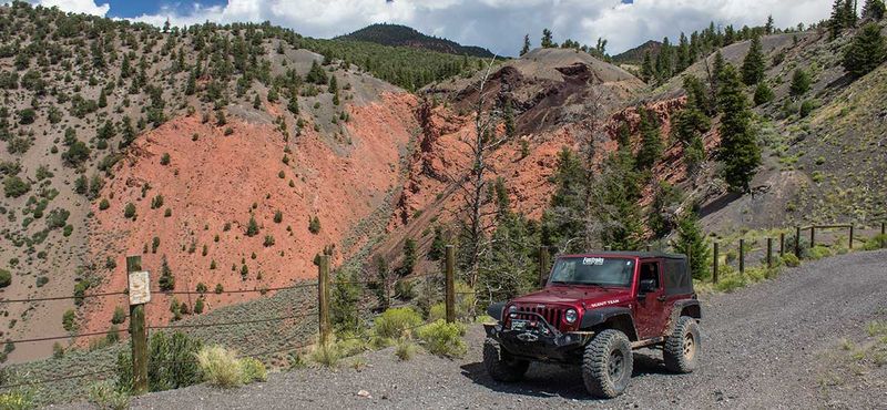 Dotsero Crater – Near Glenwood Springs