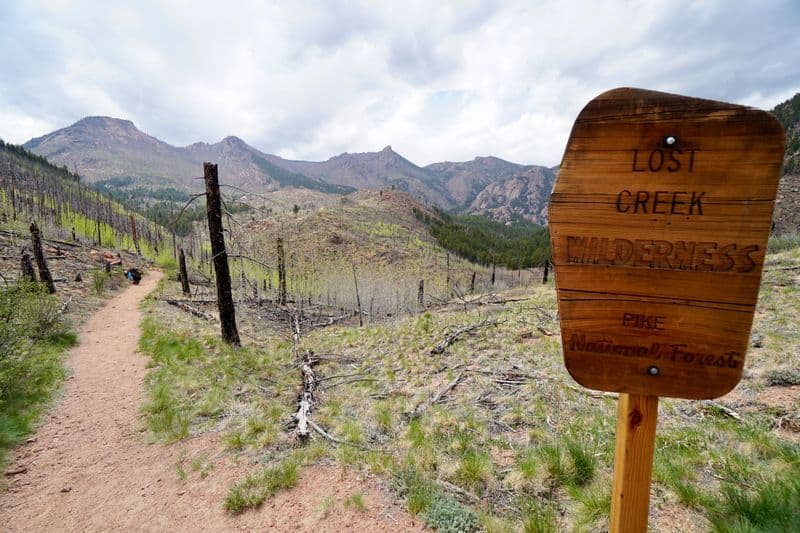 Lost Creek Wilderness – Pike National Forest