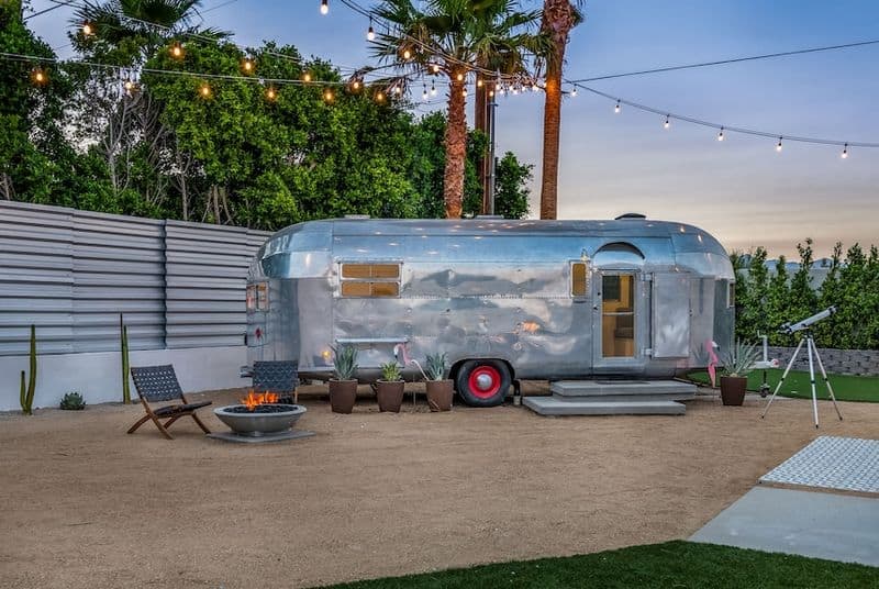 8 Wildly Cool Airbnbs in Austin You'll Want to Book Immediately AIRSTREAM Dream – East Downtown Oasis