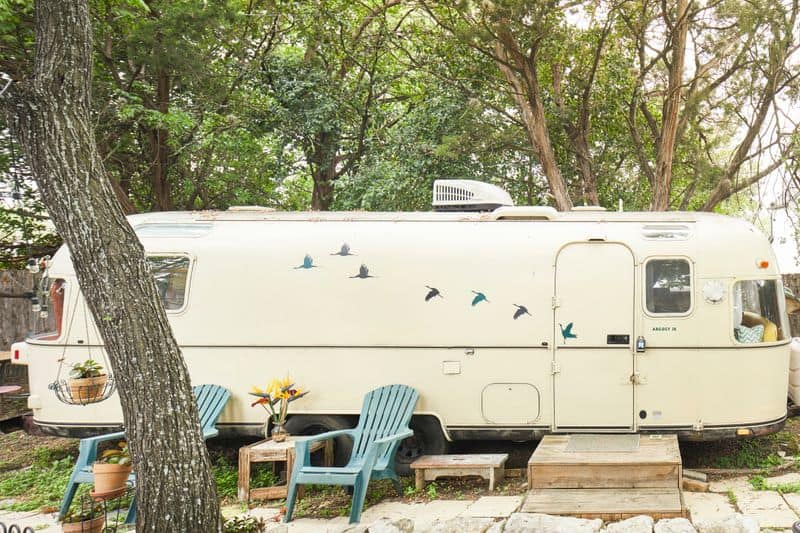 8 Wildly Cool Airbnbs in Austin You'll Want to Book Immediately Vintage Airstream
