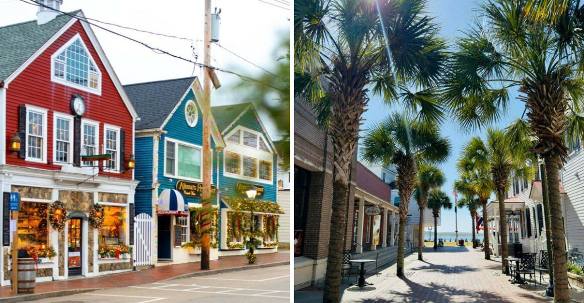 8 Charming East Coast Small Towns You'll Fall in Love With Instantly