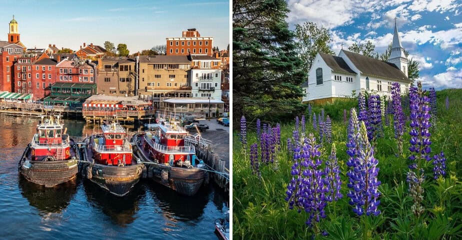 8 New Hampshire Small Towns That Burst With Life Every Summer