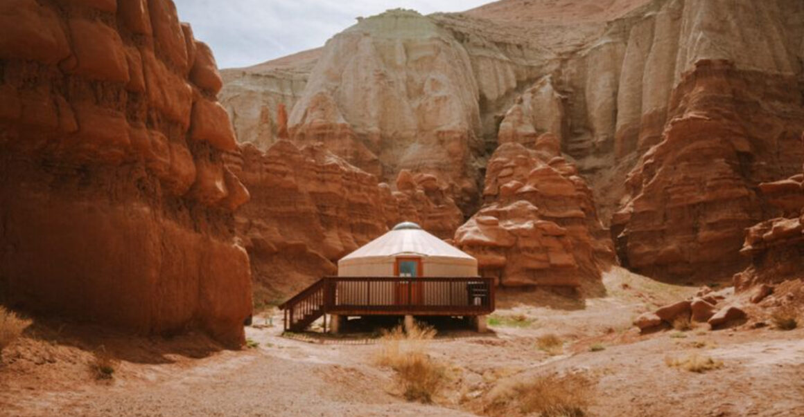 8 Stunning Yurt Rentals in Utah That Let You Sleep Under the Stars in Style