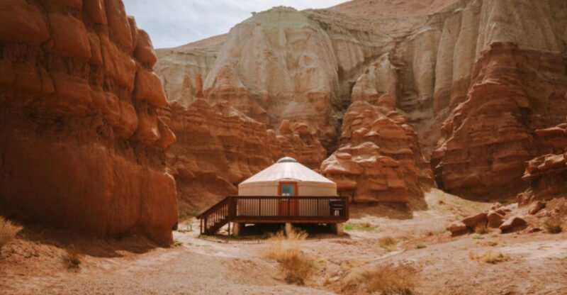 8 Stunning Yurt Rentals in Utah That Let You Sleep Under the Stars in Style