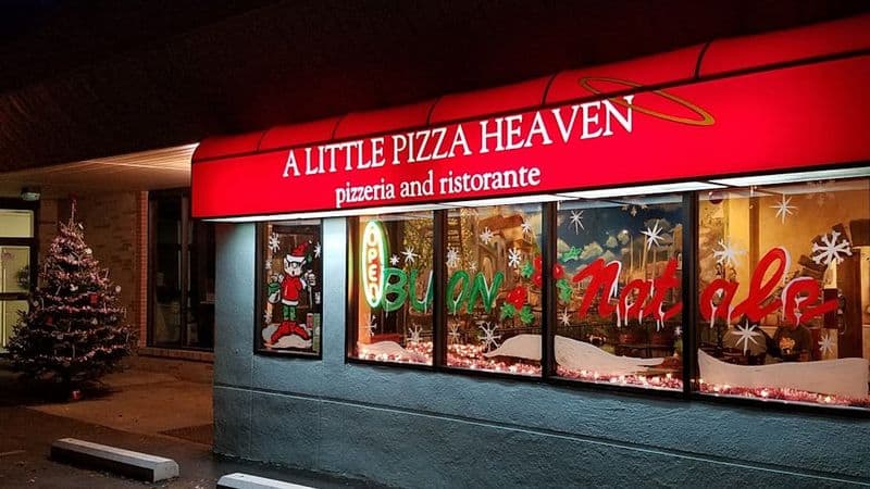 A Little Pizza Heaven