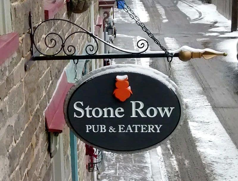 Stone Row Pub And Eatery