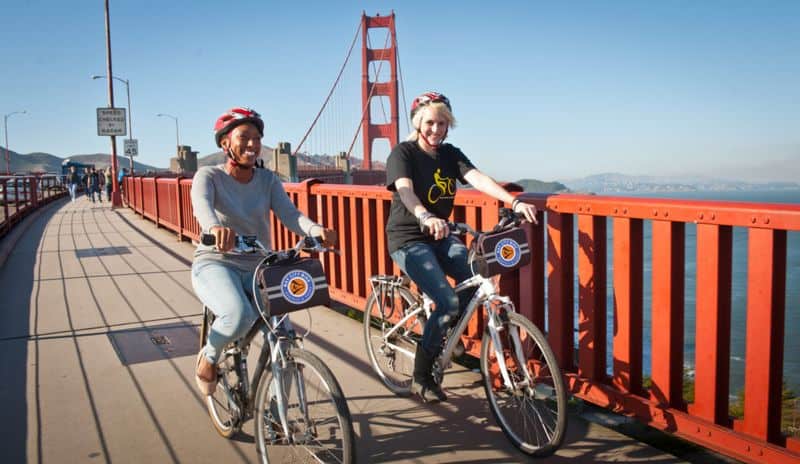 Walk or Bike Across the Golden Gate Bridge