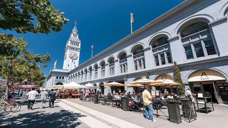 Explore Ferry Building Marketplace