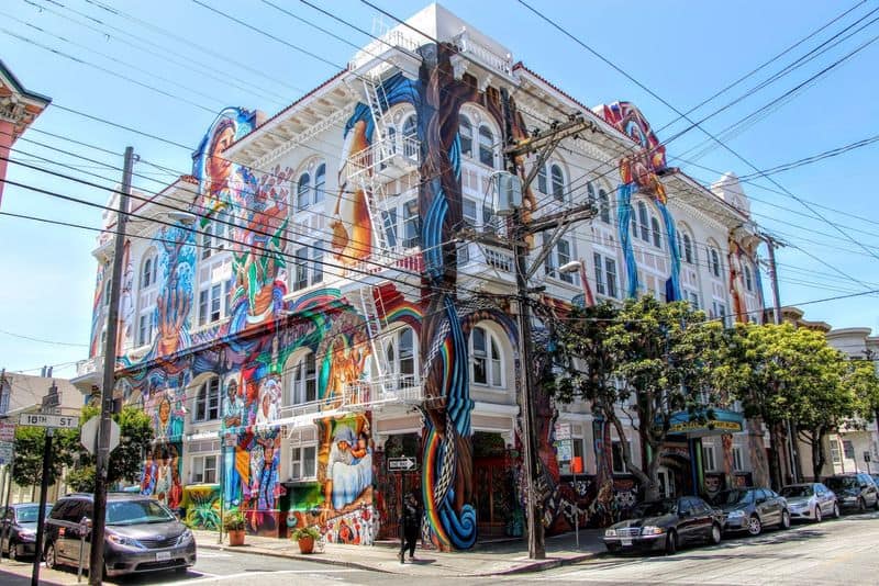 Explore the Mission District's Murals & Food Scene