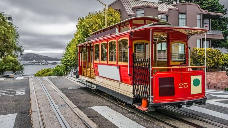 Ride a Historic Cable Car
