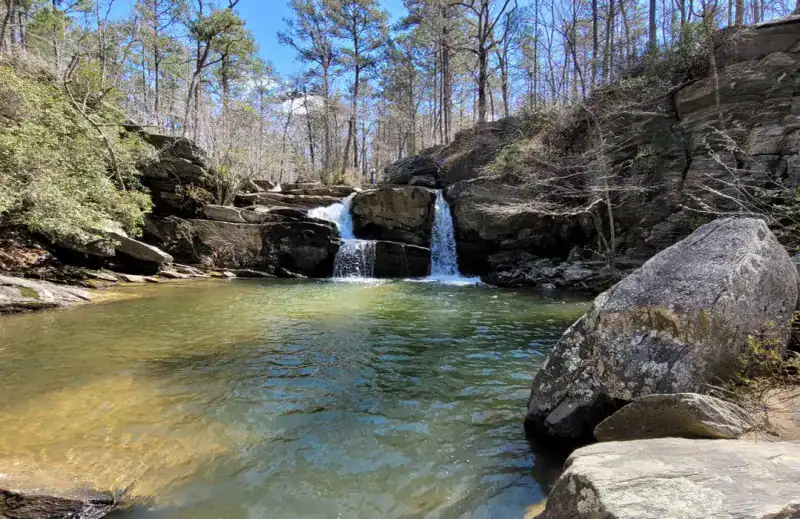 Chinnabee Silent Trail Pools