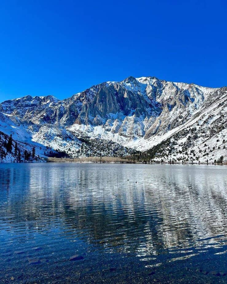 Convict Lake's Crystal Reflections