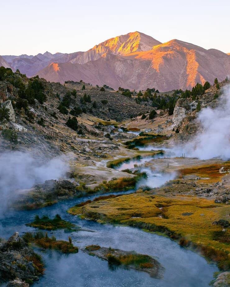 Hot Creek Geologic Site