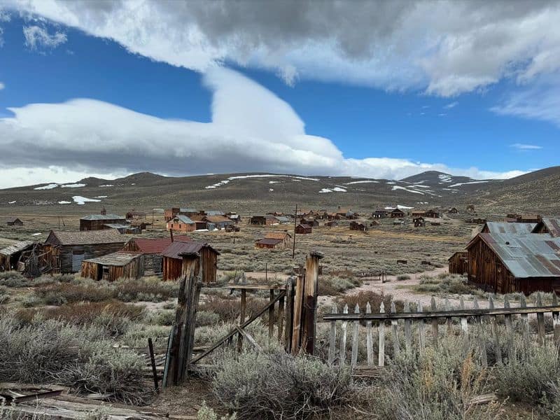 Bodie Ghost Town